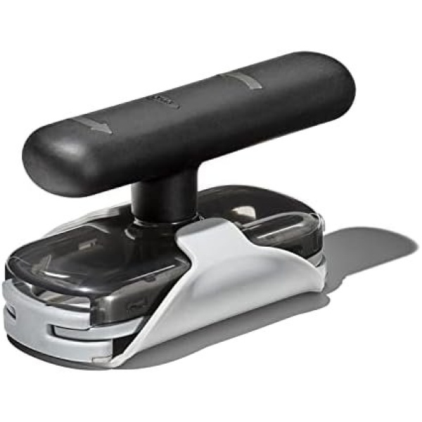 OXO Good Grips Twisting Jar Opener with Basepad, Black