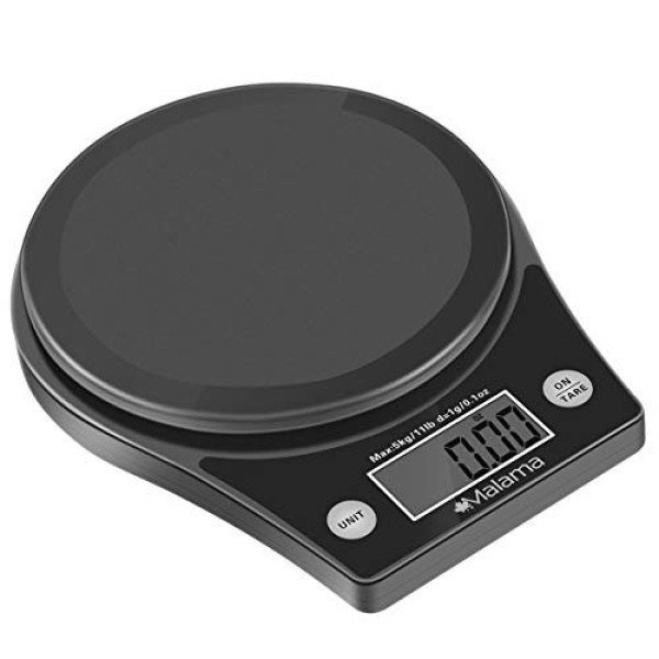 Malama Kitchen Scale, Digital Food Scale High Accuracy Multifunction